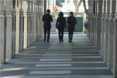 上班族、失業率、景氣。示意圖。(圖：中央社)