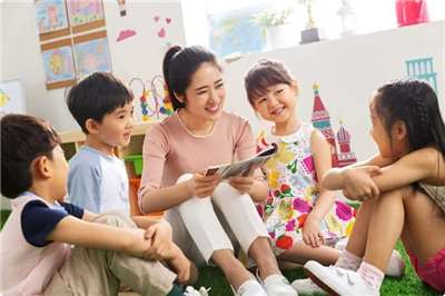 Ilustrasi guru dan murid (foto: Getty Creative)
