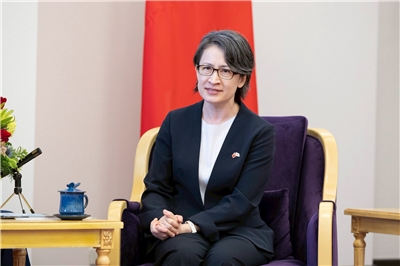Wakil Presiden Hsiao Bi-khim (Foto: Istana Negara)