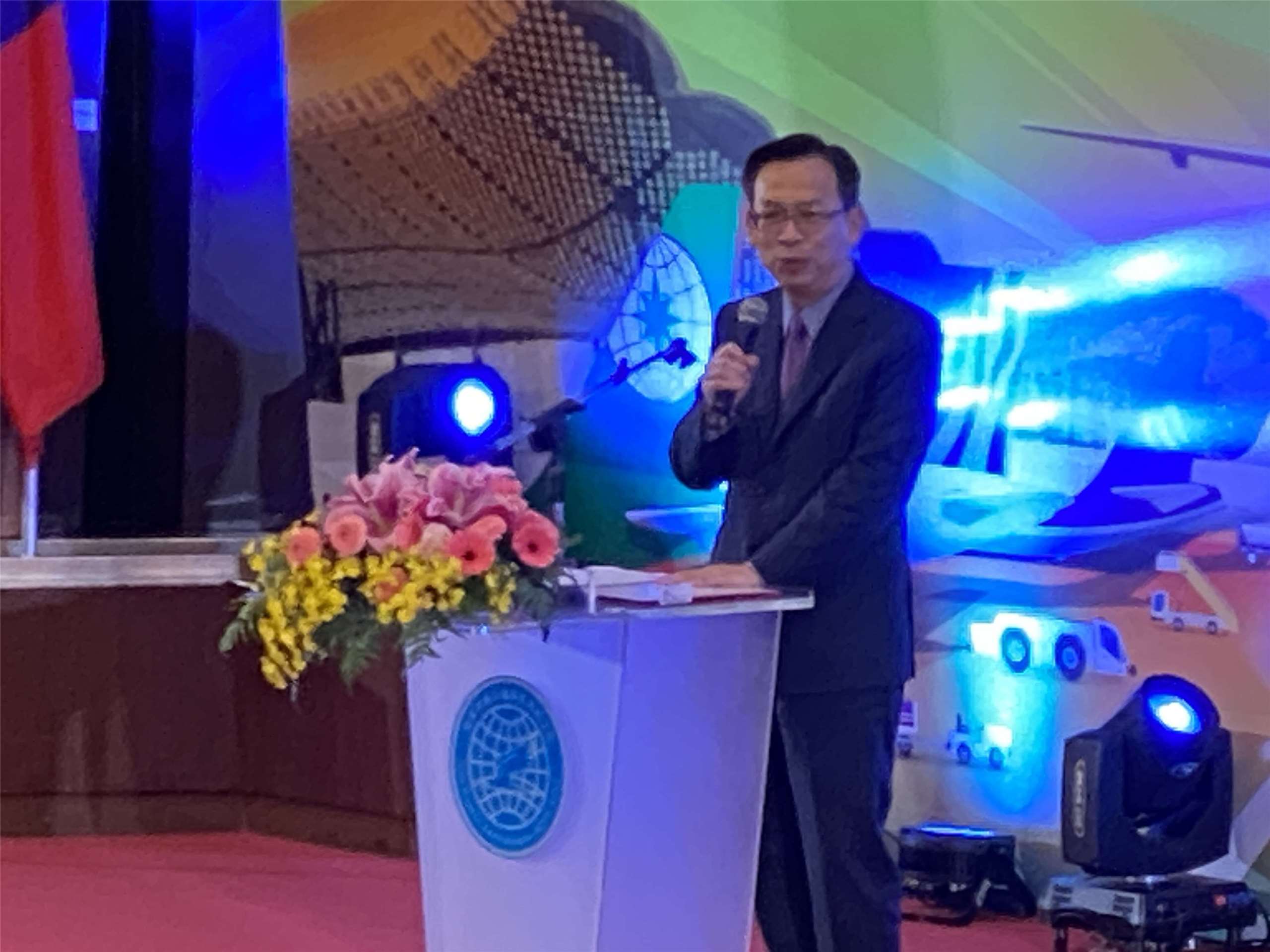 Wakil Menteri Transportasi Lin Kuo-shian (林國顯)