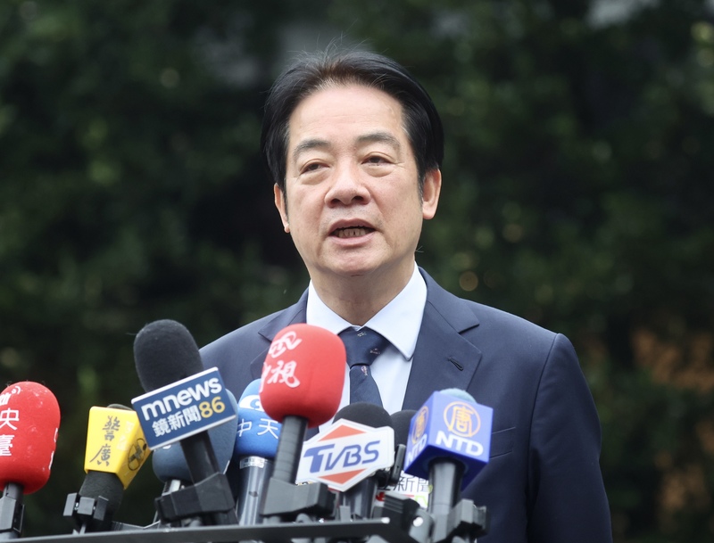 Presiden Lai Ching-te 
