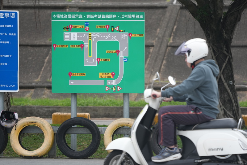 Tahun Lalu 71.000 Orang "Mangkir Ujian", Ujian SIM Sepeda Motor di Taiwan Akan Menerapkan Sistem Baru "Daftar Hitam", Simak Sekilas (CNA)