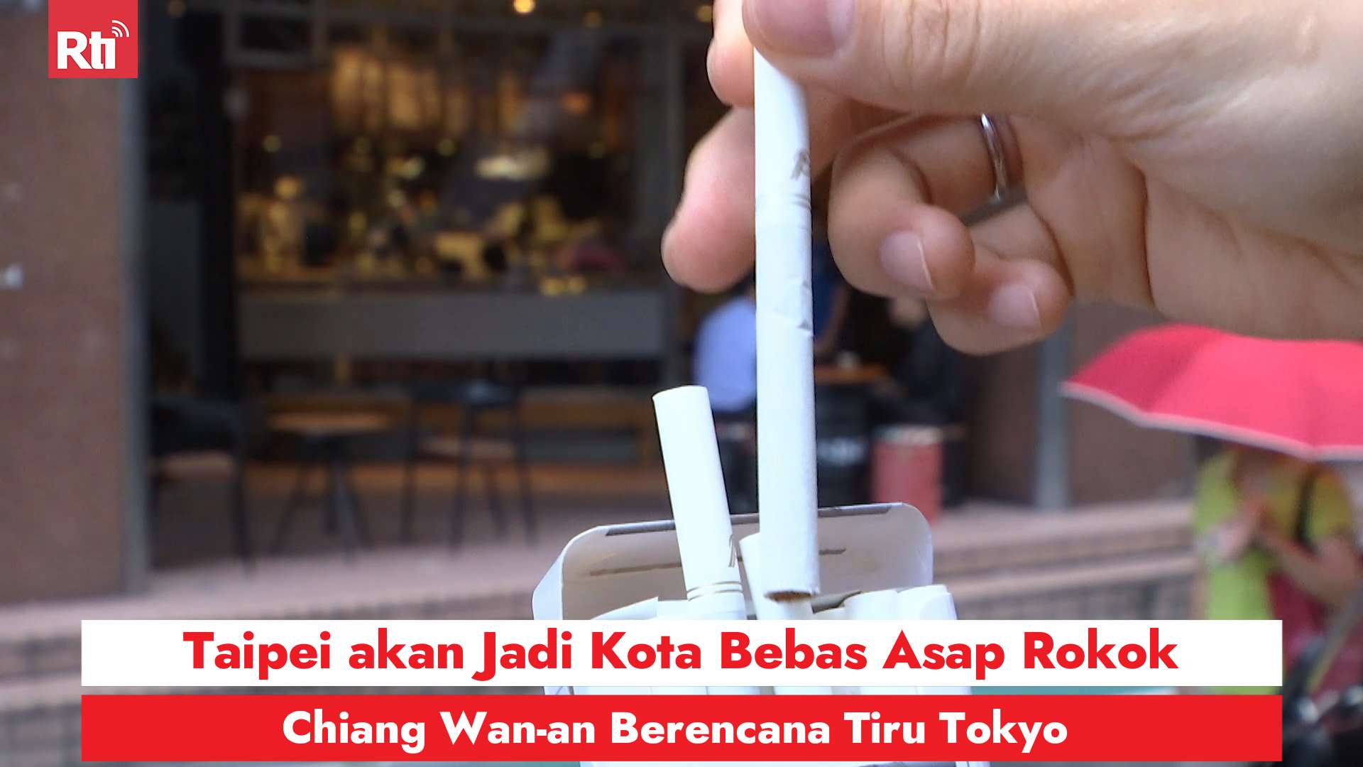 Taipei akan Jadi Kota Bebas Asap Rokok, Chiang Wan-an Berencana Tiru Tokyo (RtiSI)