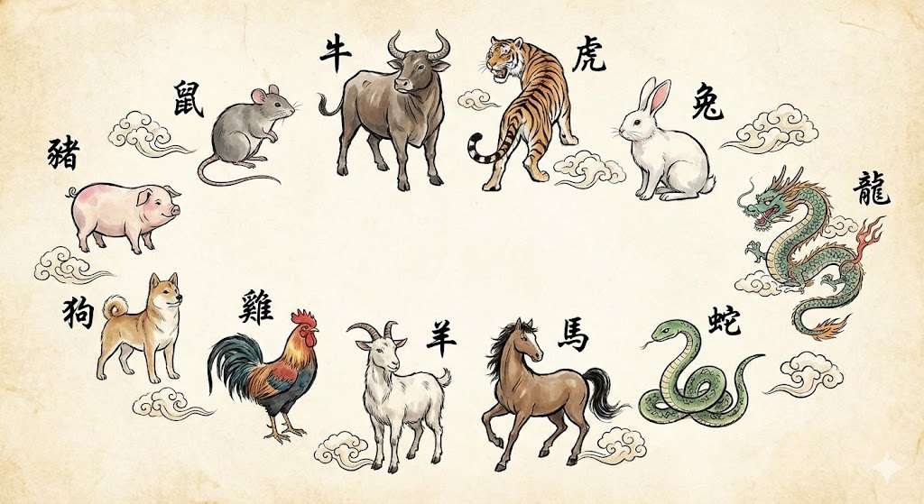 Ramalan Keberuntungan 12 Shio di Tahun Kuda Api 2026 (2) (AI Generated)