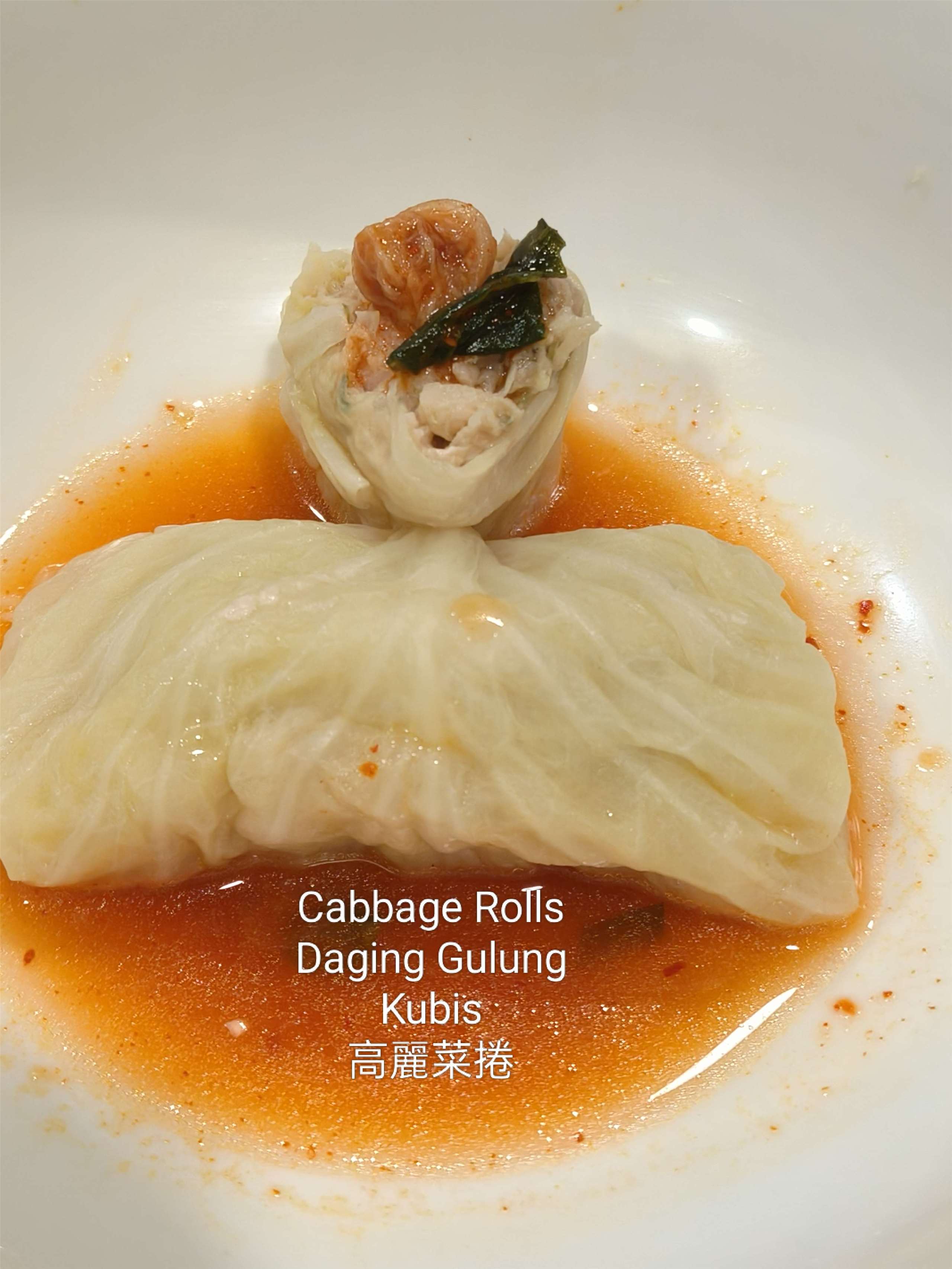 Cabbage Rolls