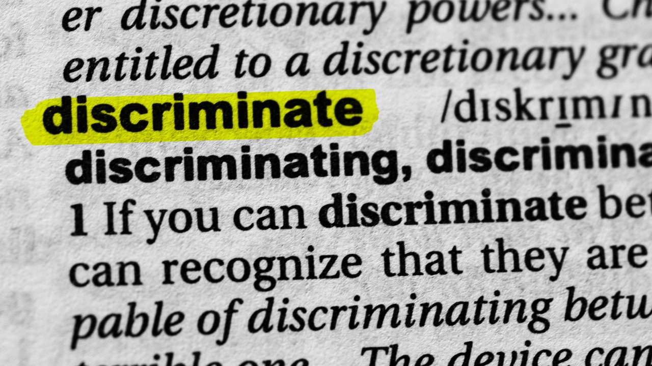 AD Diskriminasi (Foto: Canva)