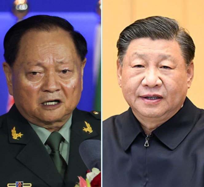 Guncangan di Puncak Militer Tiongkok, Analis Ungkap Efek Maduro di Balik Penangkapan Zhang You-xia oleh Xi Jin-ping (Reuters)