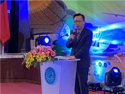 Wakil Menteri Transportasi Lin Kuo-shian (林國顯)