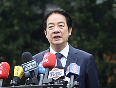 Presiden Lai Ching-te 
