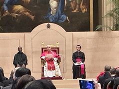 Paus Menemui Korps Diplomatik, Ajukan Keprihatinan atas Ketegangan di Asia Timur; Dubes Taiwan Sampaikan Salam dari Presiden Lai