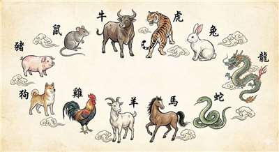 Ramalan Keberuntungan 12 Shio di Tahun Kuda Api 2026 (1) (AI Generated)