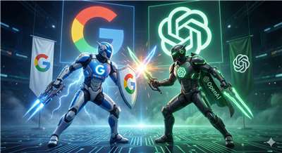 Arena Kecerdasan Buatan Memanas: Pakar Menilai Kunci Kemenangan Bukan Lagi pada Model, Melainkan pada Aplikasi Pendobrak Pasar   (Ilustrasi: AI Generated)