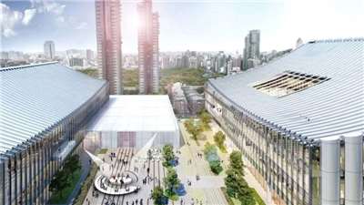Taipei Siap Sambut Ikon Budaya Baru: Perpaduan Spektakuler Perpustakaan dan Gedung Konser Pertama di Taiwan! (Pemkot Taipei)