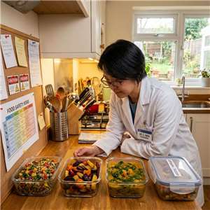 Mitos Makan Sayur Sisa Semalam Sebabkan Kanker! Dokter Taiwan Ungkap Musuh Sebenarnya di Meja Makan yang Lebih Berbahaya (AI Generated)