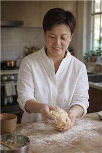 Roti Panettone ala Dapur Maria