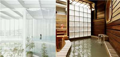 Green Museumbrary di Taichung dan kolam air panas di Beitou (foto: web pariwisata Taichung & Agoda)