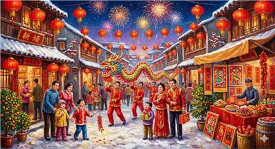 Festival Musim Semi, Denyut Nadi Peradaban, Ritual Kuno, dan Perayaan Global (AI Generated)