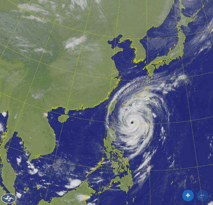 Taifun Champi (Foto: CWA)