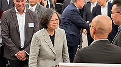 Nancy Pelosi Bertemu Tsai Ing-wen: Komitmen Kongres AS Terhadap Kebebasan Masyarakat Taiwan Tidak Pernah Berubah (Foto: CNA)