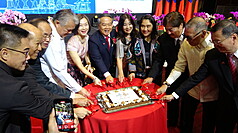 Kantor Ekonomi dan Budaya Taipei di Filipina menyelenggarakan resepsi Hari Nasional ke-115. (Foto: CNA)
