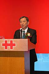 Perayaan Harnas Taipei Mission in Korea, Chiu Kao-wei: Pertukaran Taiwan – Korsel Terobos Angka Tertinggi Baru (Foto: CNA)