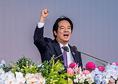 Perayaan Double Ten, Presiden Lai Ching-te menyampaikan, partai politik boleh bersaing, pendapat boleh berbeda, akan tetapi kita berdiri di Taiwan, tidak boleh terpecah belah. (foto: CNA)