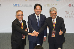 Program “Taiwan Bridges” Ditutup, Presiden Lai Apresiasi Terbangunnya Tiga Jembatan