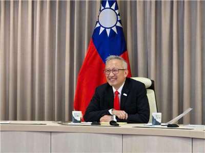Wakil Menteri Luar Negeri Wu Chih-chung (foto: Facebook MOFA)