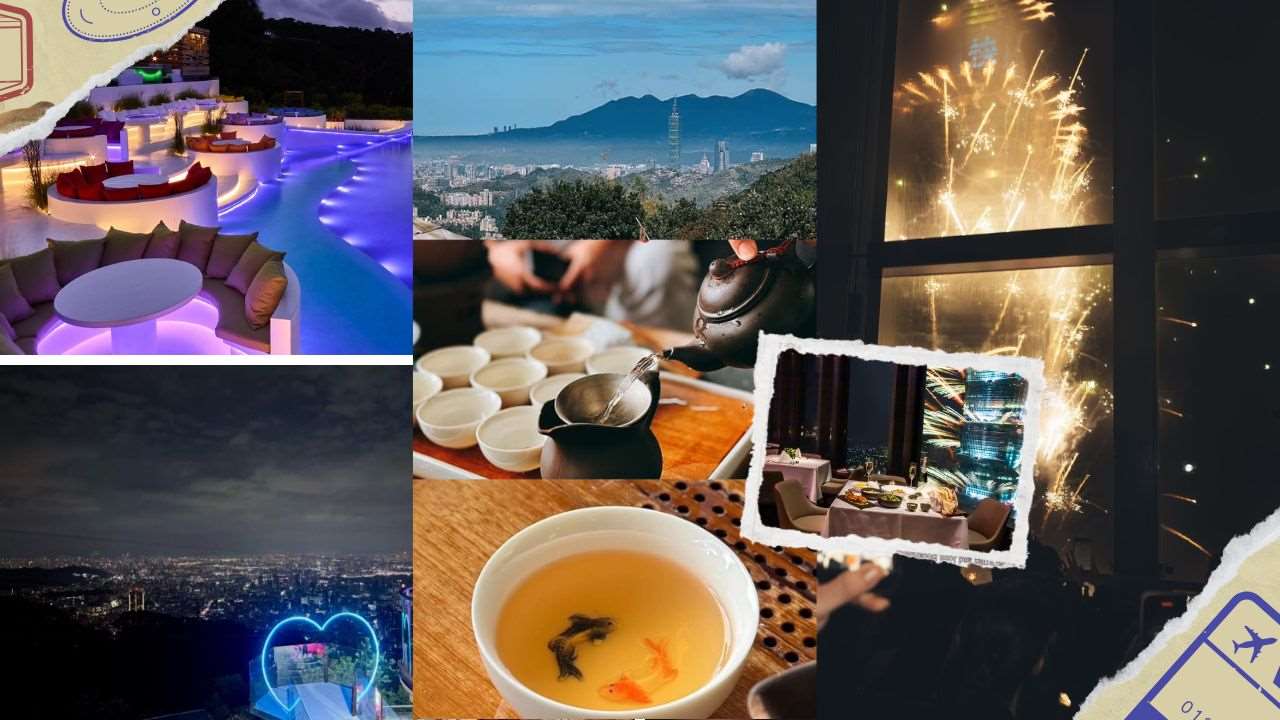 LL Rekomendasi 7 restoran dengan pemandangan malam di Taipei