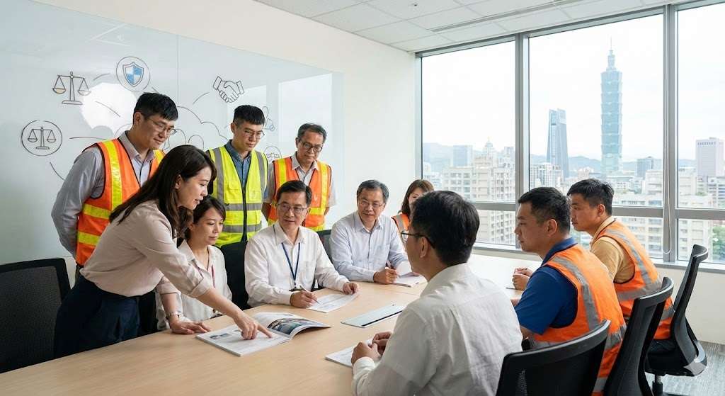 Info Kita (B) Hak dan Kepentingan Ketika Bekerja di Taiwan (AI Generated)