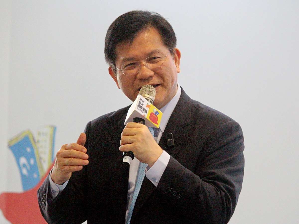 Menteri Luar Negeri Lin Chia-lung (林佳龍). (Foto: Rti)