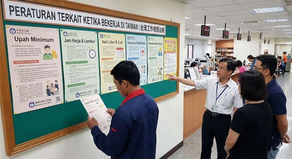  Peraturan Terkait Ketika Bekerja di Taiwan (AI Generated)