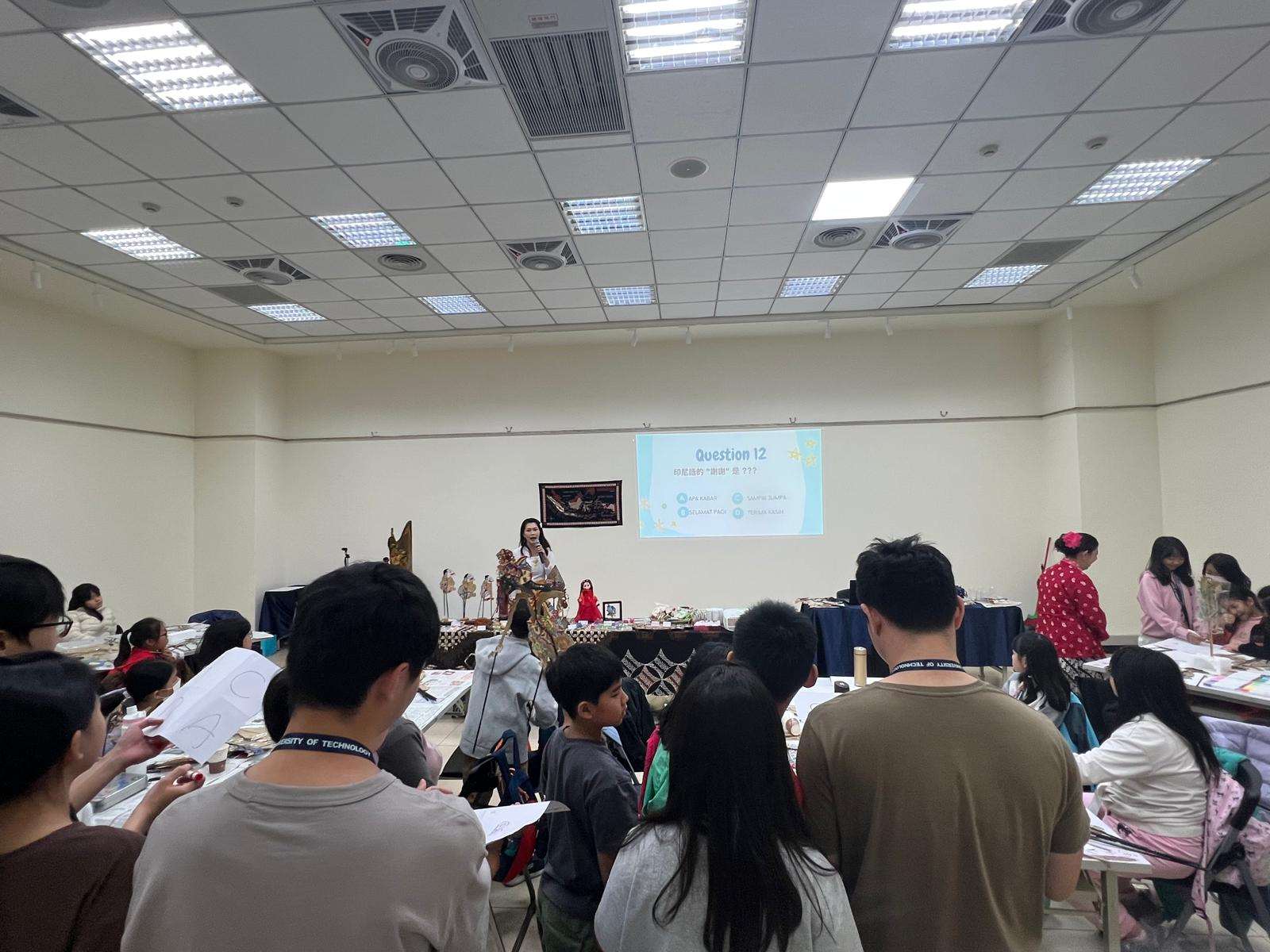 Ming Chi University of Technology Perkenalkan Budaya Indonesia dan Kecintaan Alam Melalui Winter Camp USR bagi Siswa Sekolah Dasar (RtiSI)