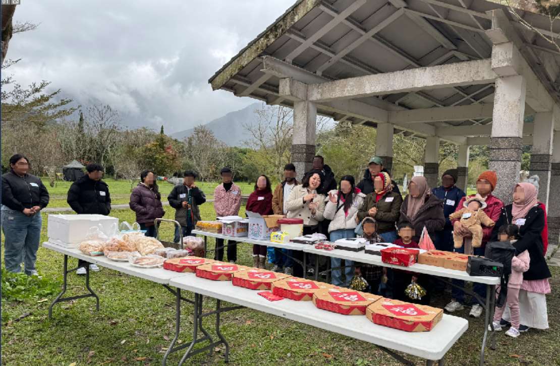 Mahasiswa Internasional Sambut Tahun Baru Imlek Bersama Warga Lokal di Liyu Lake (RtiSI)