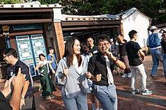 Kegiatan Hari Valentine New Taipei. (Foto: CNA)