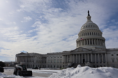 keterangan foto: Gedung Kongres Amerika Serikat (foto: CNA)
