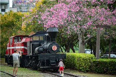 Depo atau rumah kereta api Chiayi