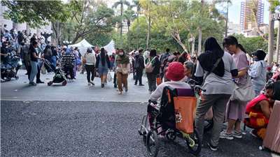 LL Pekerja migran di Taiwan (foto: RTISI)