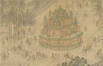 Gambar peta kuno (Foto: NPM)