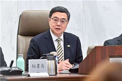 Perdana Menteri Cho Jung-tai (卓榮泰) . (Foto: Yuan Eksekutif)