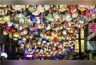 Festival Lentera Puji Fucheng di Tainan berlangsung pada tanggal 12 Februari – 7 Maret, menghadirkan lebih dari 1.800 lentera, memberikan nuansa perayaan tahun baru imlek dan kearifan lokal yang kental. (foto: Pemkot Tainan)