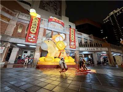 Suasana Imlek. (Foto: Aditya)