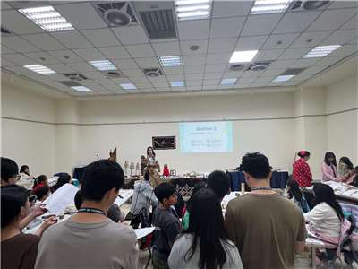 Ming Chi University of Technology Perkenalkan Budaya Indonesia dan Kecintaan Alam Melalui Winter Camp USR bagi Siswa Sekolah Dasar (RtiSI)
