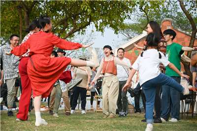 Festival Grasstraw  akan berlangsung  tanggal 14 – 15 Maret dan 21 – 22 Maret di Pusat Pertunjukan Seni di Kabupaten Chiayi. (Foto: Our Theatre)