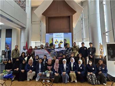 Tatap Temu Muka PKBM PPI Taiwan dengan Universitas Al-Azhar Indonesia  berlangsung di KDEI pada tanggal 8 Februari 2026