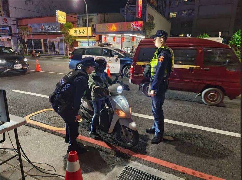 (Foto: Polisi Kota Chiayi)