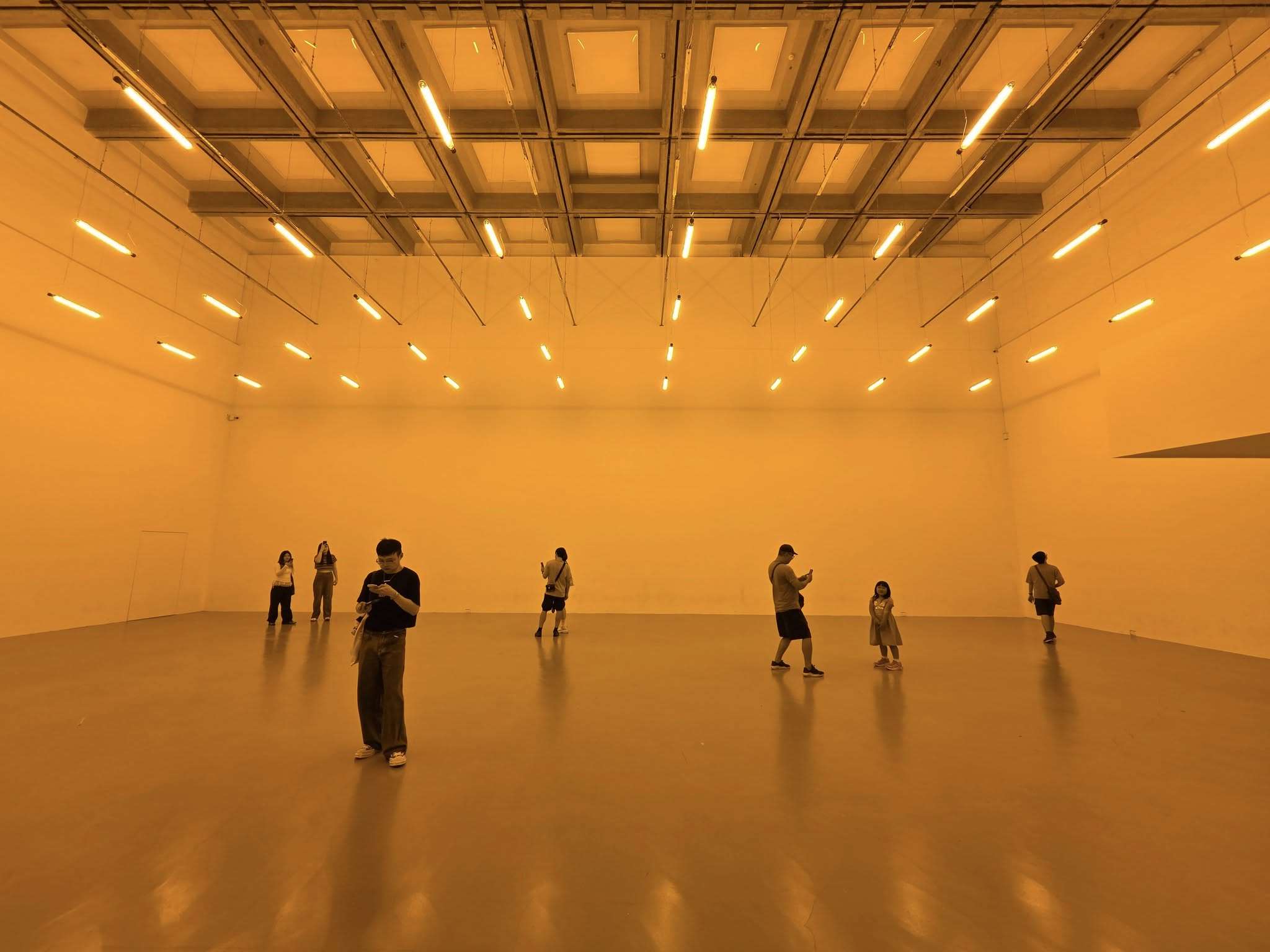 Kunjungan Taipei Fine Arts Museum pada tahun 2025 sebanyak 1 juta orang per kali, mencatat rekor tertinggi dalam 10 tahun terakhir. (foto: TFAM) 