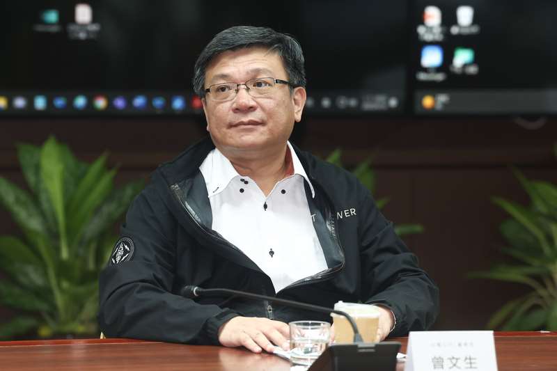 Direktur Utama Taipower, Tseng Wen-sheng (曾文生)