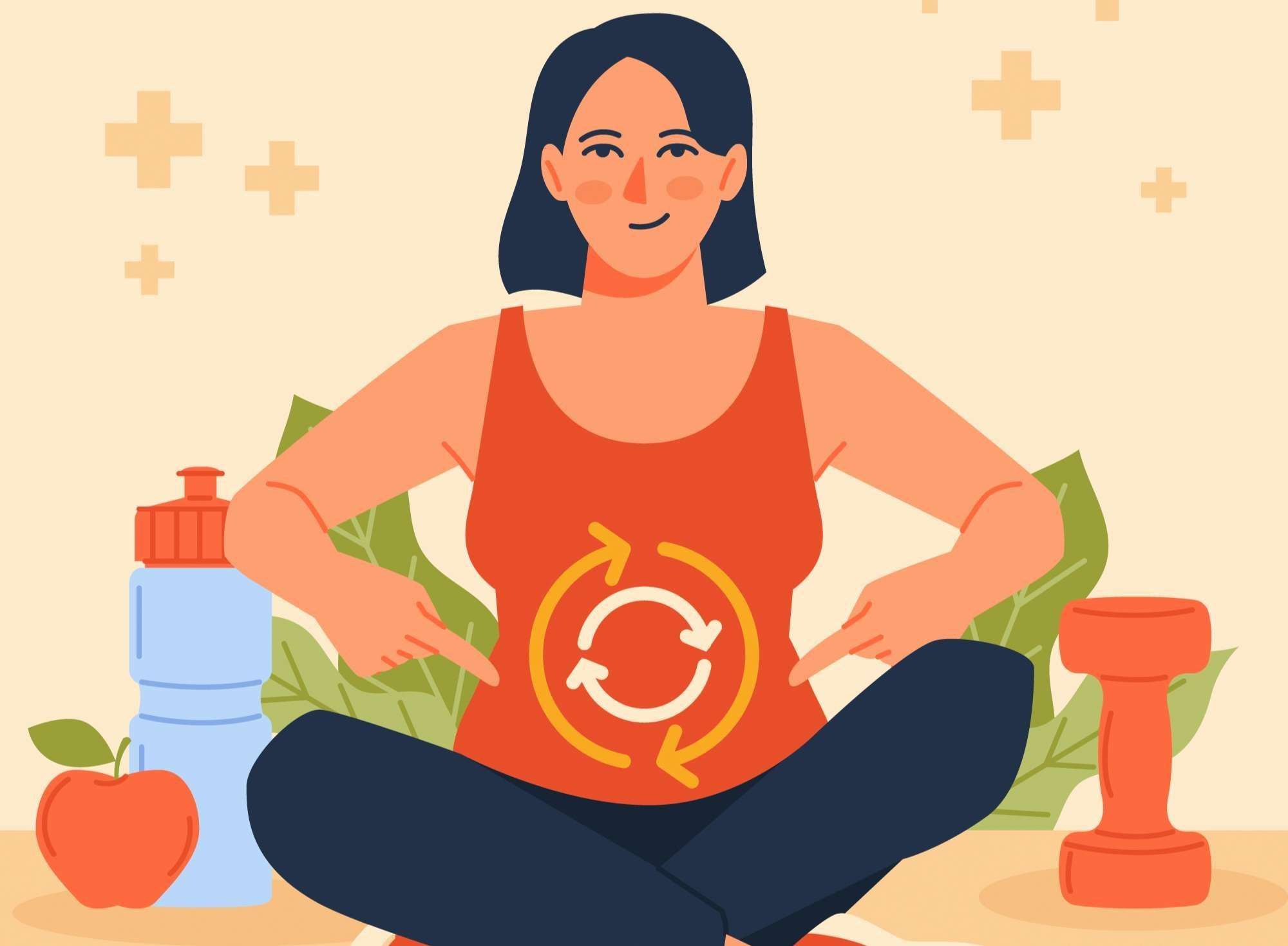 Ilustrasi metabolisme tubuh (fioto: RRI)