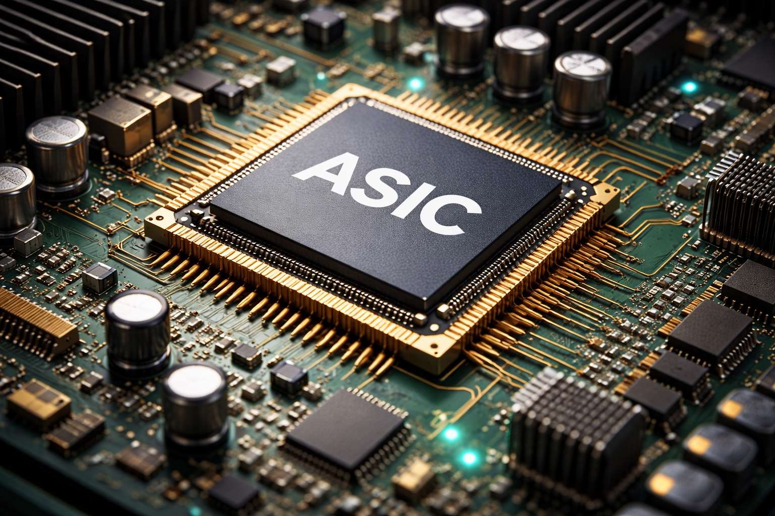 ASIC: Medan Perang Baru di Era AI yang Mengguncang Dominasi GPU (AI Generated)